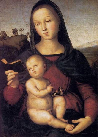 RAFFAELLO Sanzio Solly Madonna